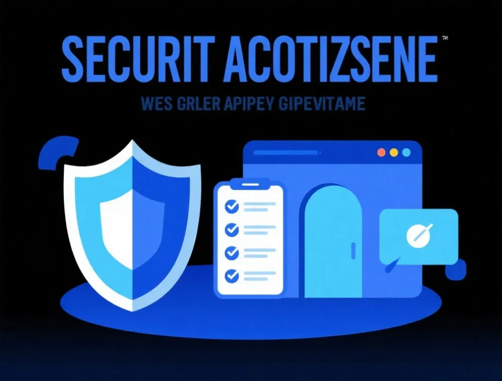 安全访问建议示意图